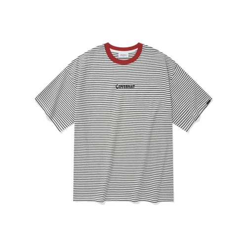 COVERNAT Черная унисекс футболка