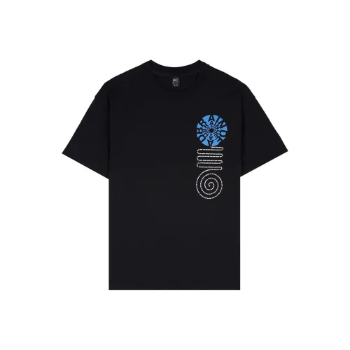Мужская черная футболка Brain Dead co-brand
