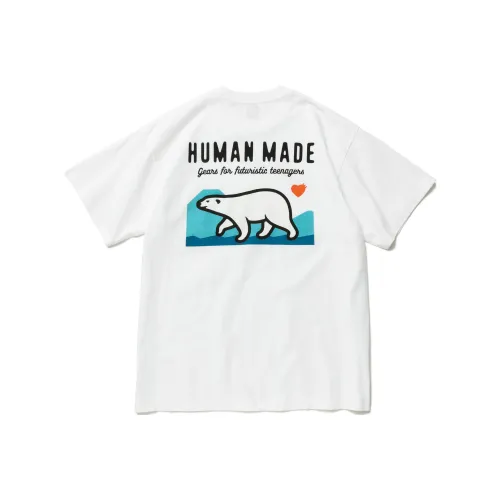 HUMAN MADE Унисекс Футболки