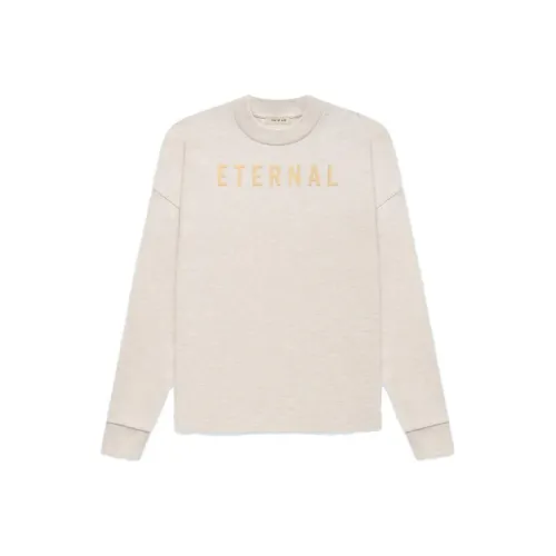 Fear of GOD Овсяная Унисекс T-рубашка