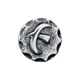 BLESSED BULLET Сплав Серьги-гвоздики Мужской