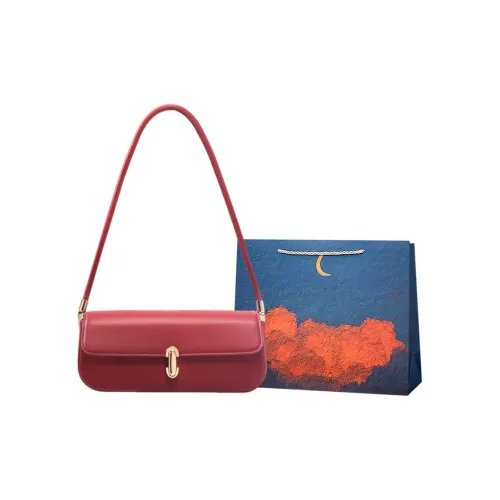 Elsvet ПУ (полиуретан) Сумка через плечо Женская Многоцветная