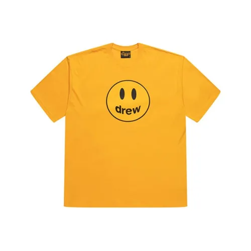 Drew House Золотой Унисекс Футболки