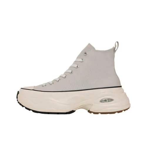 Конверс All Star High Топ Кеды Унисекс Серый