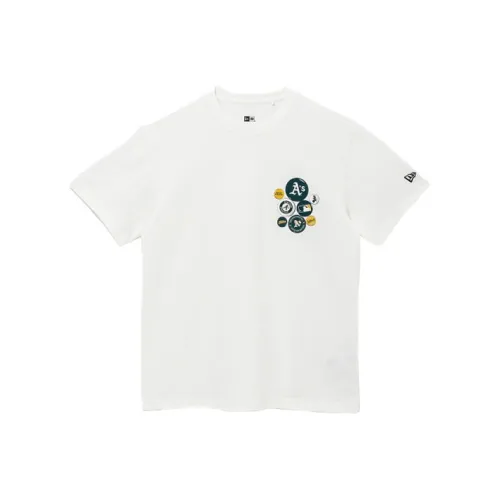 New Era Белый Мужской T-Shirt