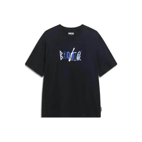 LINING BADFIVE Мужская Черная Футболка