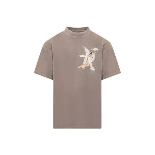 REPRESENT Коричневый Мужская T-Рубашка