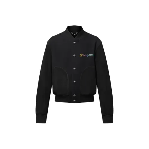 LOUIS VUITTON SS25 Spring Коллекция для мужчин Куртка Мужская Черная