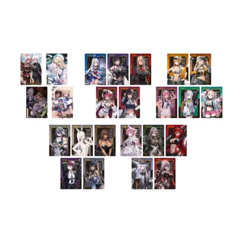 BANDAI Victory Goddess NIKKE Wafers IP Аниме Карты 20 шт. Коробка