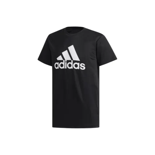 Adidas Мужские черные футболки