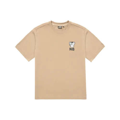 New Balance co-brand x SEIJI New Balance co-brand × SEIJI Co Бренд T Рубашка Унисекс Хаки