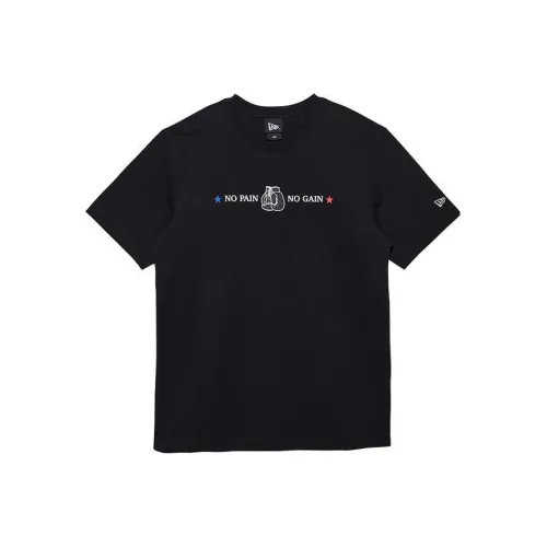 New Era SS22 T-Shirt Unisex Black