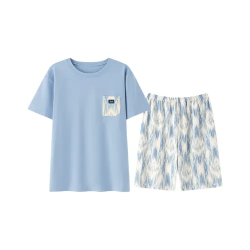 Lanza 1 Одежда Комплекты Изображение Цвет Мужские Пижамные Наборы