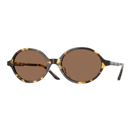 Oliver Peoples OVAL SUNGLASSES Женские Tortoiseshell