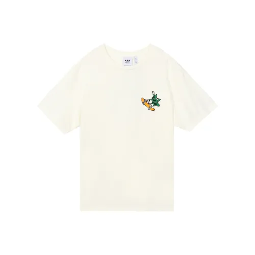Adidas Originals T-Shirt Мужской Нефрит Белый