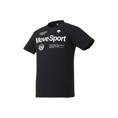 DESCENTE SWISS SKI Унисекс Т-рубашки