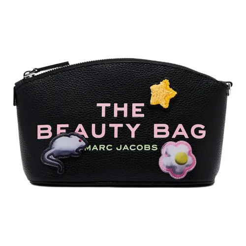 MARC JACOBS Кожа Хранение Сумка Женская Черная