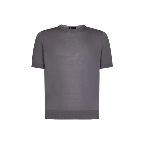 Colombo Серый Мужской T-Рубашки