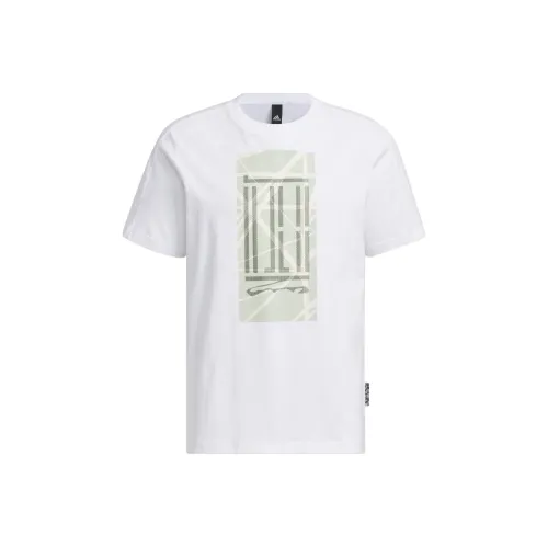 Adidas Wuji Series T-Shirt Мужской Белый
