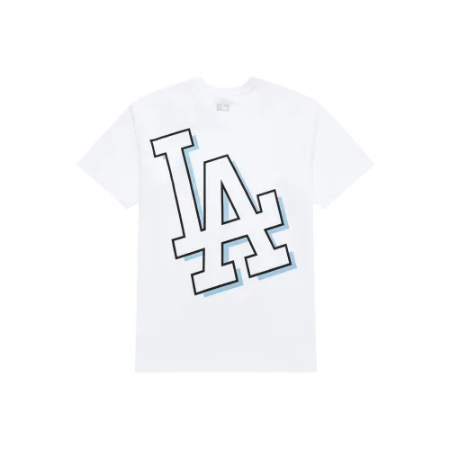 MLB Los Angeles Dodgers Футболка Унисекс Белая