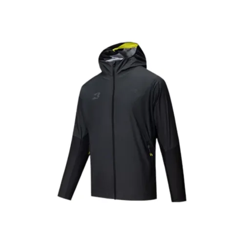 Anta Sports Life Collection Ink Gray/Main Black Мужские Куртки