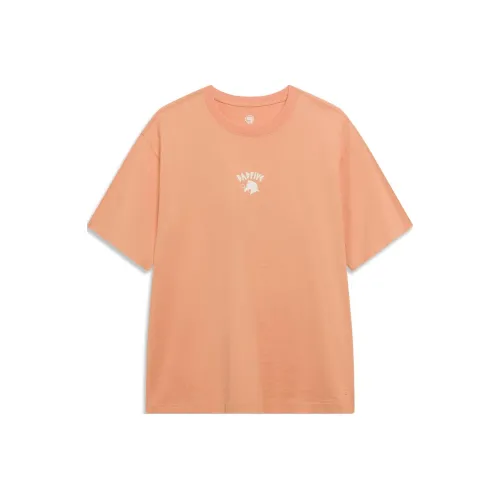 LINING T Рубашка Мужская Падающий Апельсин