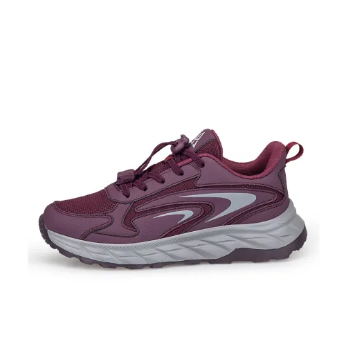 Recreation Slip-resistant Abrasion-resistant Lightweight Low Top Casual Women's Purple Рекреэйшн Противоскользящий Устойчивый к износу Легкий Низкий Топ Повседневный Женский Фиолетовый