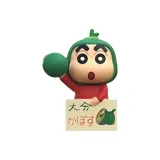 Подтвержденная версия Стиль-Лимон Shin-Chan (Открываемая Съемная Сумочка для украшений)