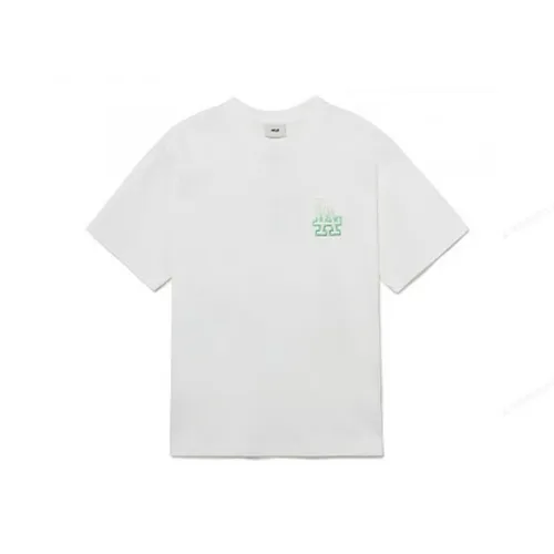 MLB Los Angeles Dodgers Белая Унисекс Футболка