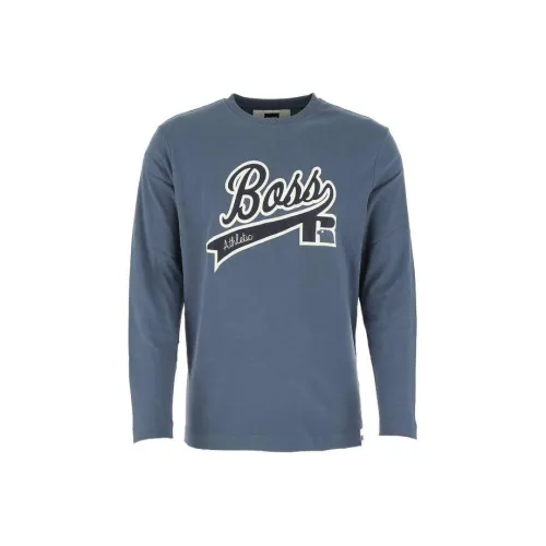 Hugo Boss x Russell Athletic SS22 T-Shirt Мужской Синий