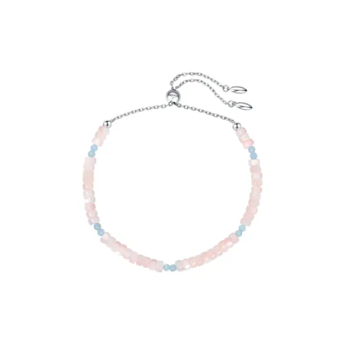 BABYBEI 925 стерлинговое серебро браслеты из жемчужной раковины женские