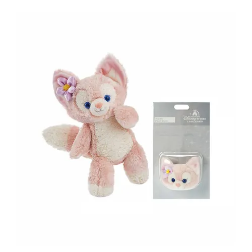 Disney x DISNEYLAND Duffy and Friends Стандартное издание Toy Phone Кронштейн Комбинация Куклы Плюшевая кукла