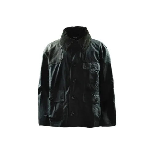 BARBOUR x TO KI TO SS25 Куртка Мужская Зеленая