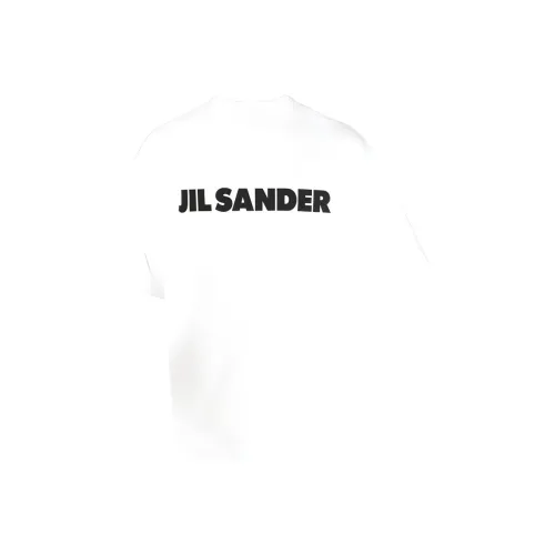 JIL SANDER Белая Мужская T-рубашка