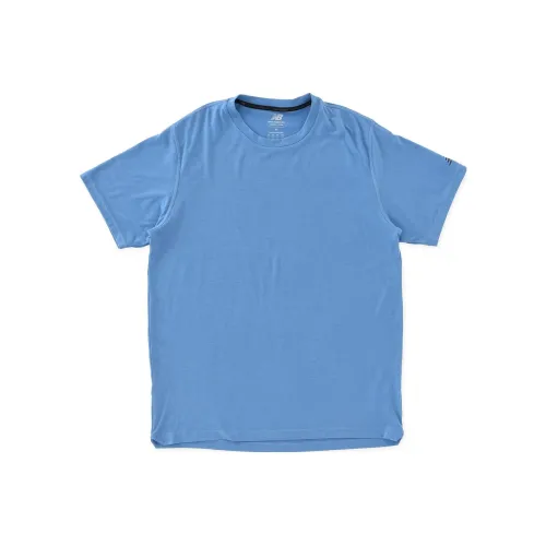 New Balance совместный бренд RW Tech Синий Мужской T-рубашки