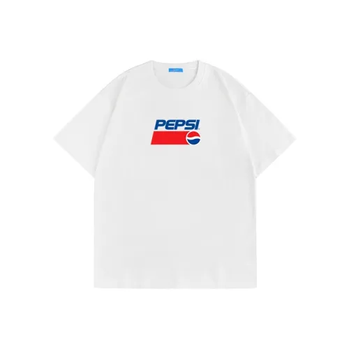 Pepsi Прямой крой T-рубашка Унисекс