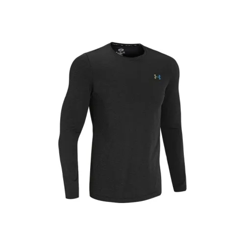 Under Armour RUSH T-Shirt Мужская Черная