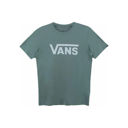 VANS Небесно-голубой Мужской T-рубашки