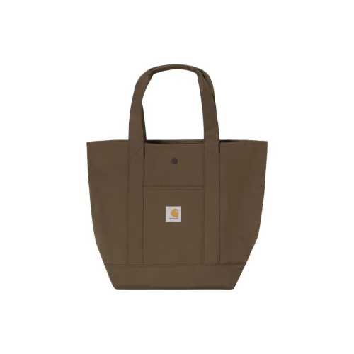 Carhartt WIP Переработанный полиэстер Тоут Сумка Сумка для покупок Сумка Мужская Умбра
