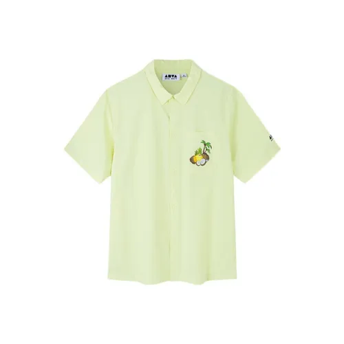 ANTA Кокосовый Зеленый Унисекс T-рубашки
