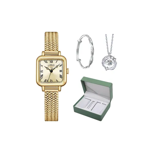 LIMIT Кварцевый Movement Женские часы 23,5mm*23,5mm*7,5mm Золотой