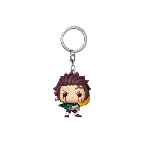 Funko Demon Slayer Kimetsu No Yaiba – Тандзиро Камадо Солнце Breathing Брелок Подвески аниме-тематики