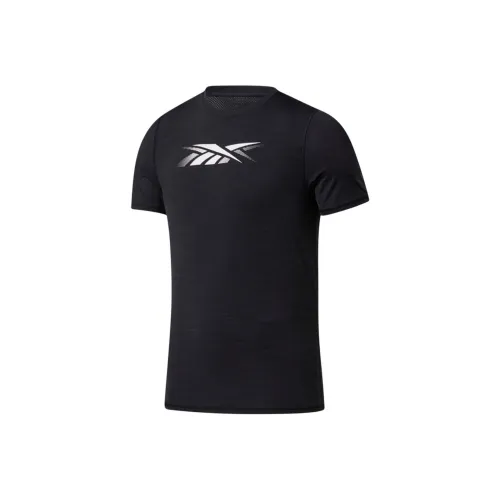 Reebok Tsr SS AC Graphic Tee T-Shirt Мужская Черная