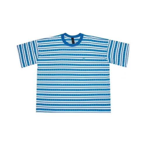 Chrome Hearts Мужские Синие T-Рубашки