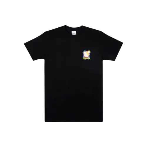 RIPNDIP совместная черная мужская футболка