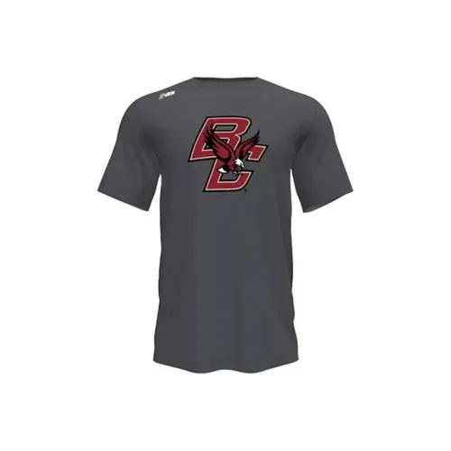 New Balance Kortermet Tech t skjorte T Рубашка Мужская Темно-серая