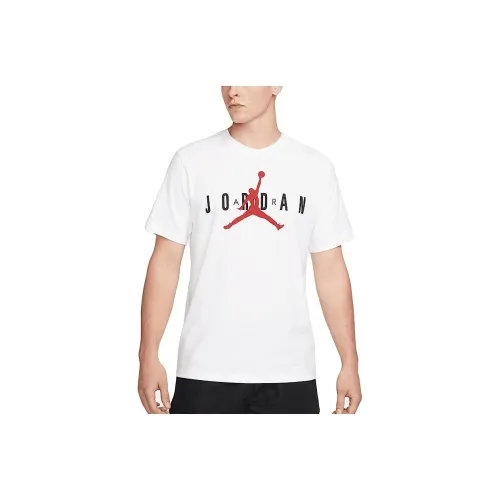 Jordan Air Белый Мужской T-Рубашки