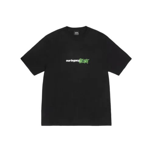 Stussy OUR LEGACY Collaboration Унисекс Футболки