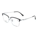 Яркий черный | Серебряный-C05 Только оправа