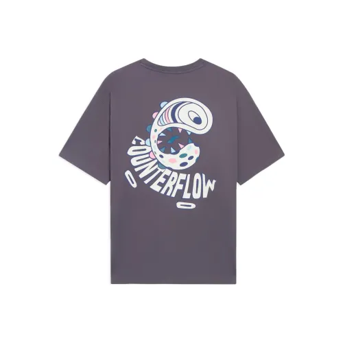 Подкладка CF Tracing Sports Lifestyle Collection T-рубашка унисекс поверхность цвет Earth серый